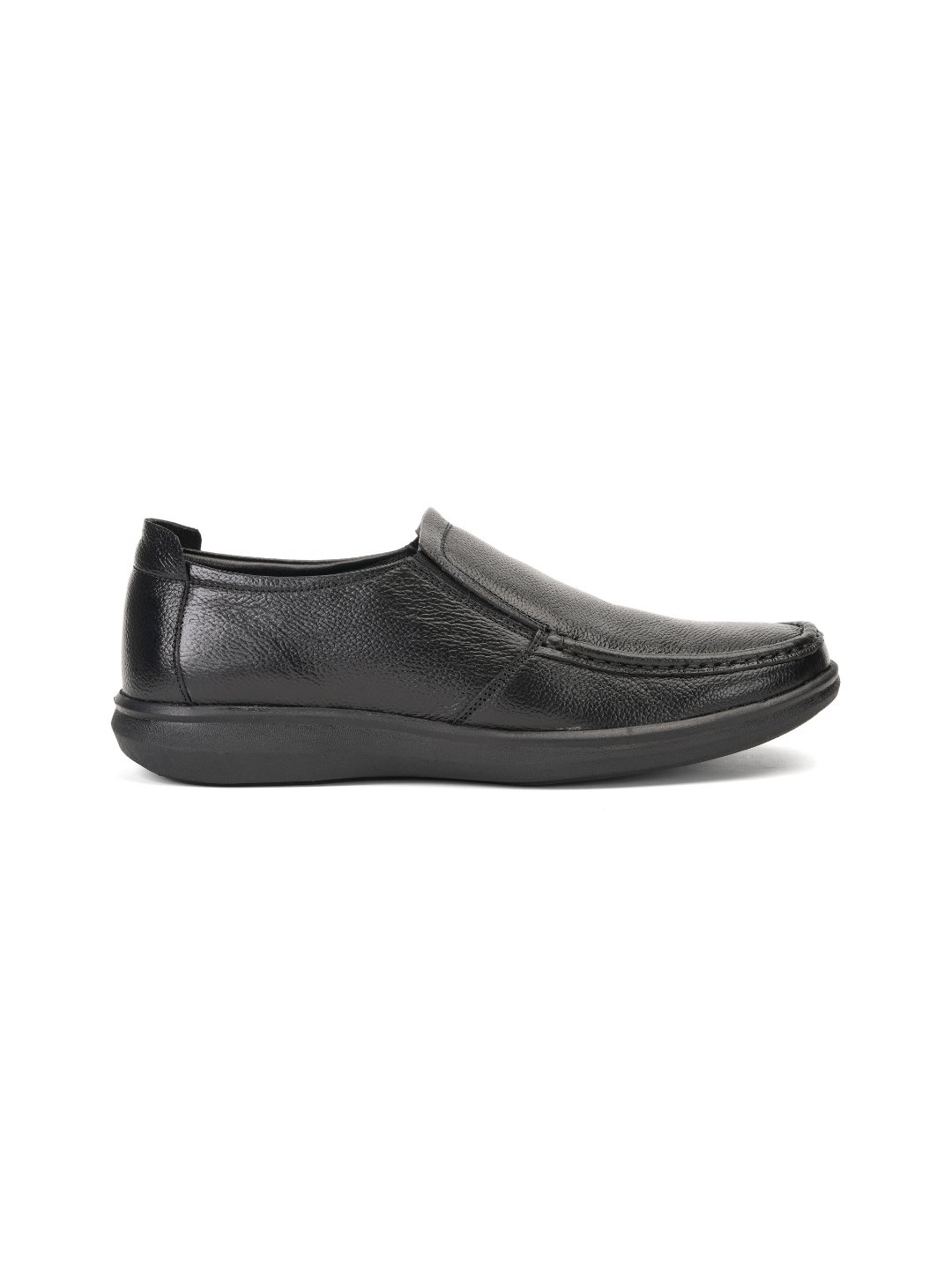 Zuup Black Genuine Leather Formal Shoes For Men Zfm021042 C001