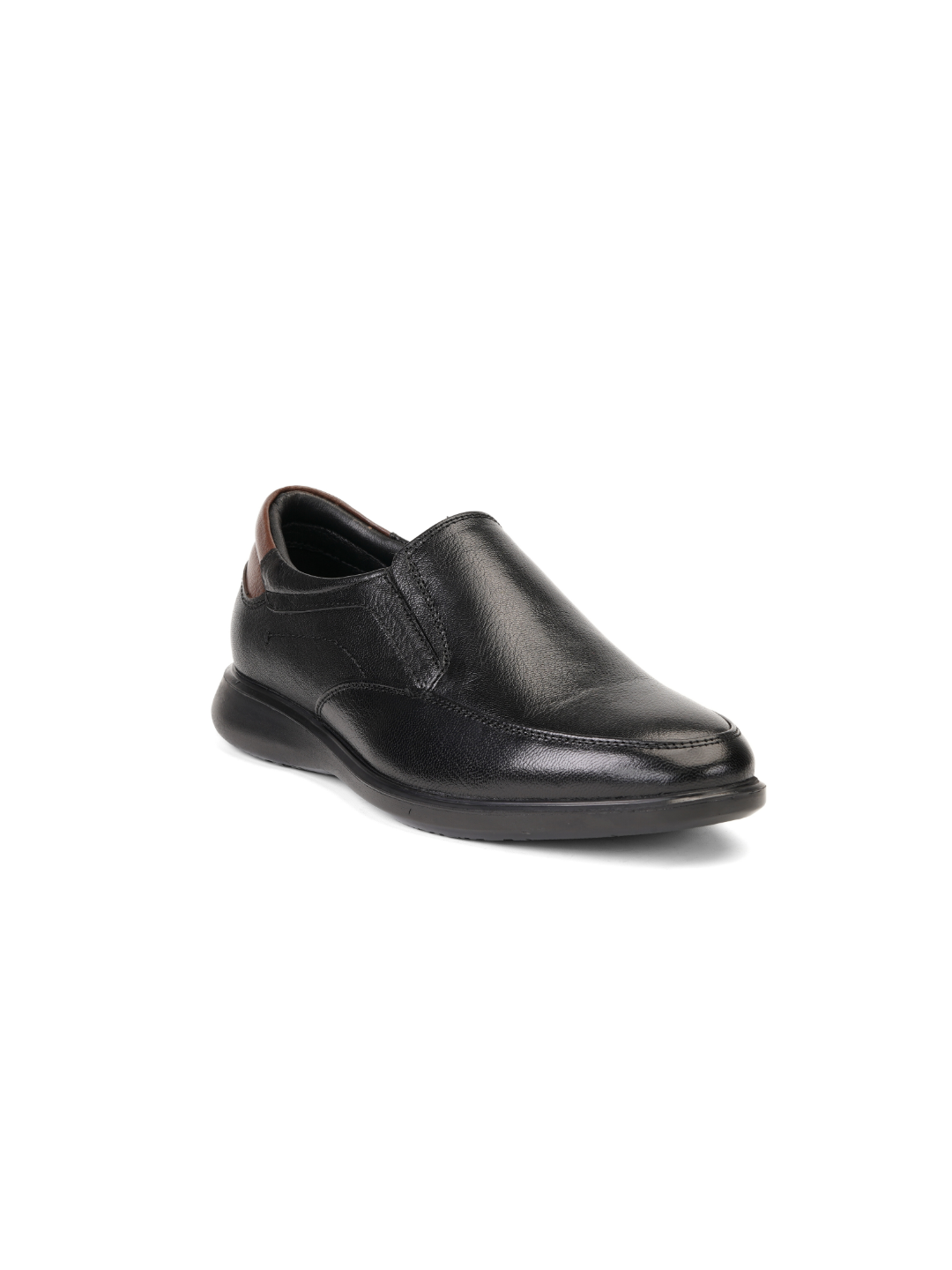 Zuup Black Genuine Leather Formal Shoes For Men Zfm021015 C001