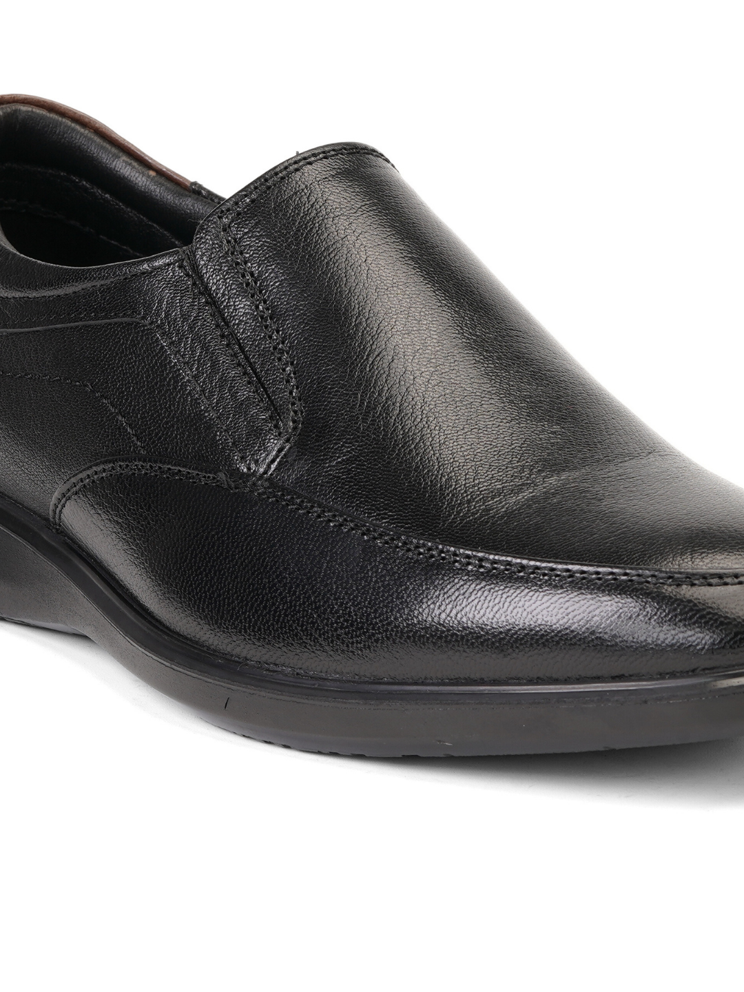 Zuup Black Genuine Leather Formal Shoes For Men Zfm021015 C001