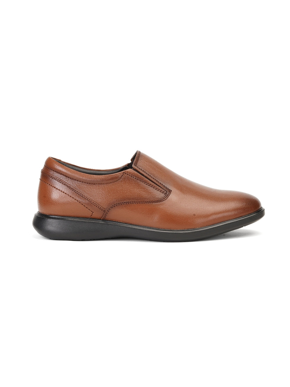 Zuup Tan Genuine Leather Formal Shoes For Men Zfm021017 C006