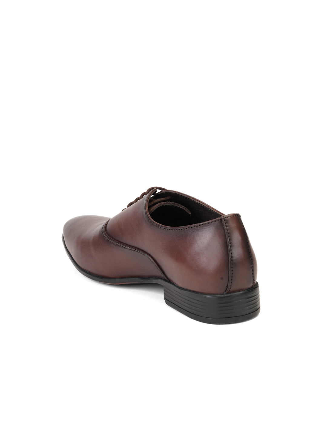 Zuup Brown Genuine Leather Oxford Formal Shoes For Men Zfm021006 C003