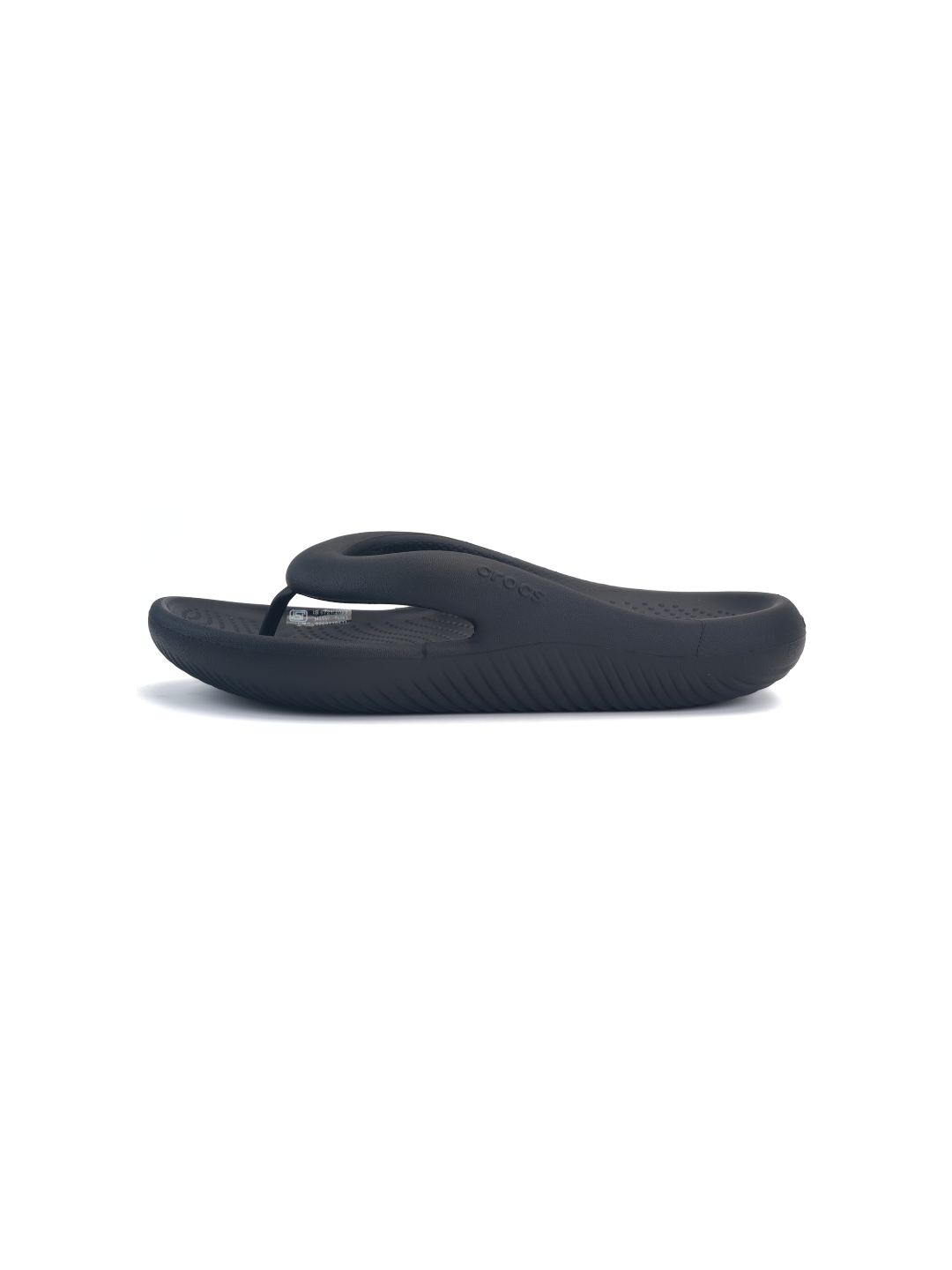 Crocs Black Flip Flop For Unisex 208437-001 001