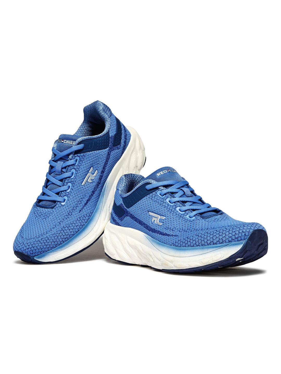 Red Chief Sports Blue-White Running Shoes For Men R1719 F026