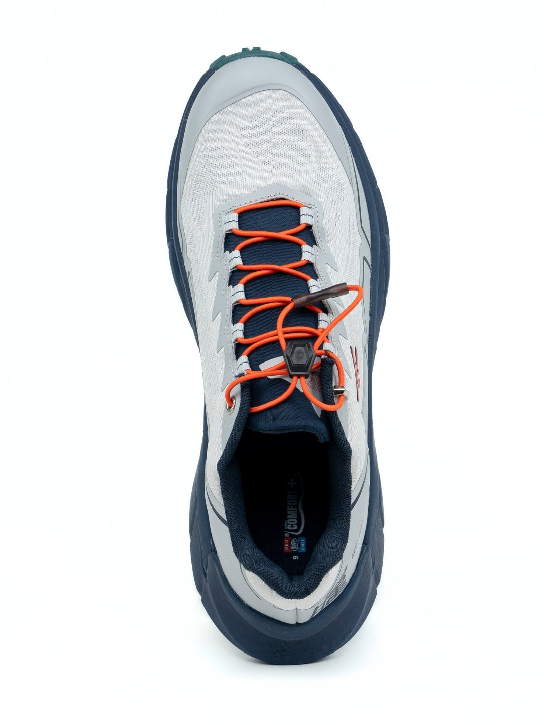 Red Chief Sports Hr.Grey/Ev.Blue Running Shoes For Men R1701 Cc58