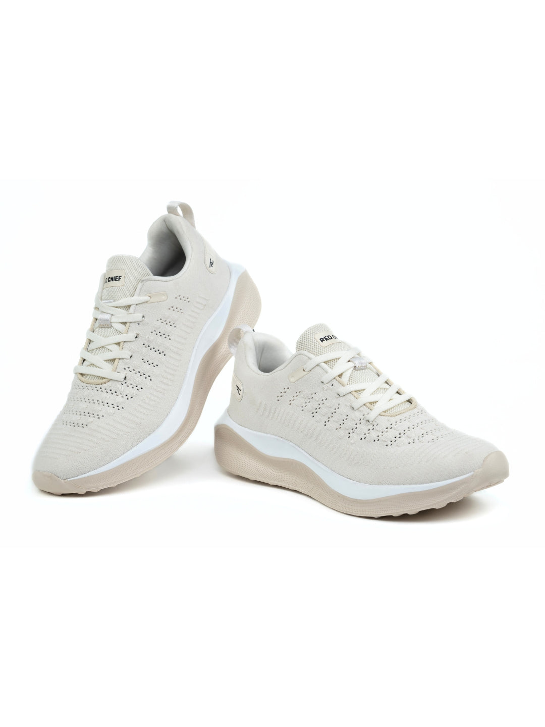 Red Chief Sports Light Beige Running Shoes For Men R1728 Cc90