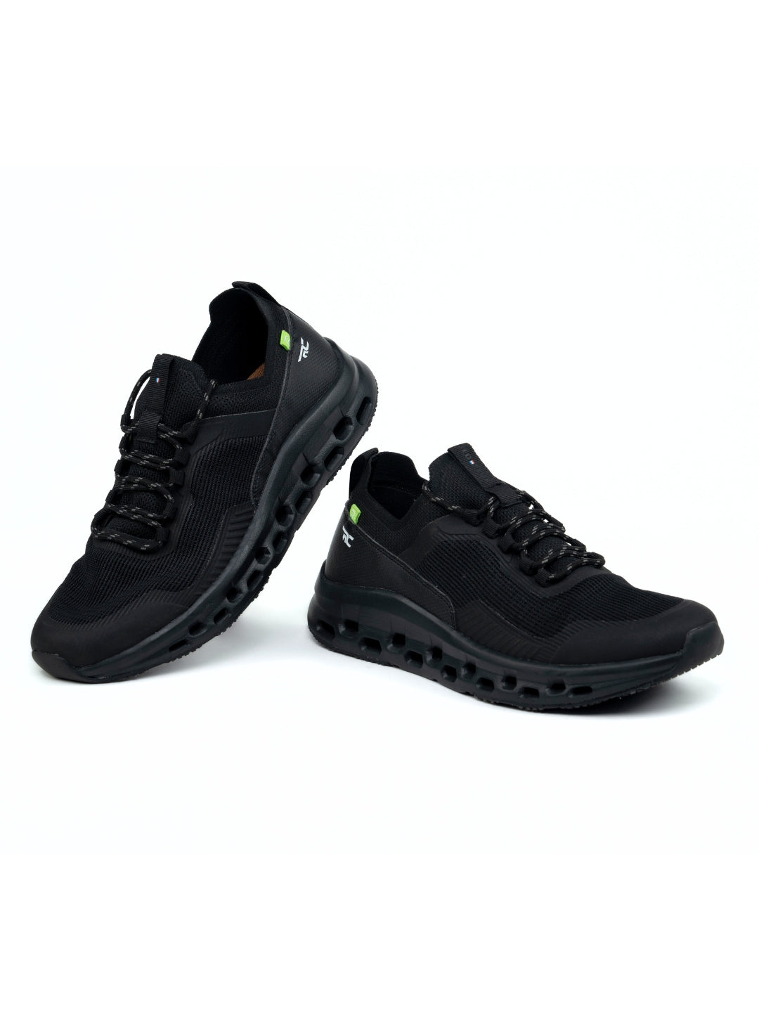 Red Chief Sports Black Walking Shoes For Men W7013 001
