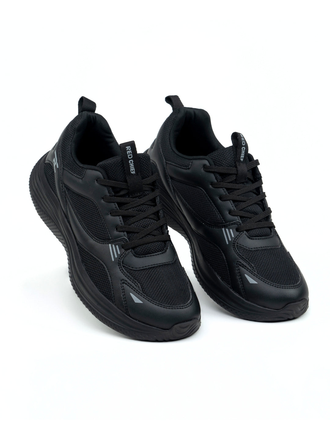 Red Chief Sports Black Walking Shoes For Men W7011 001