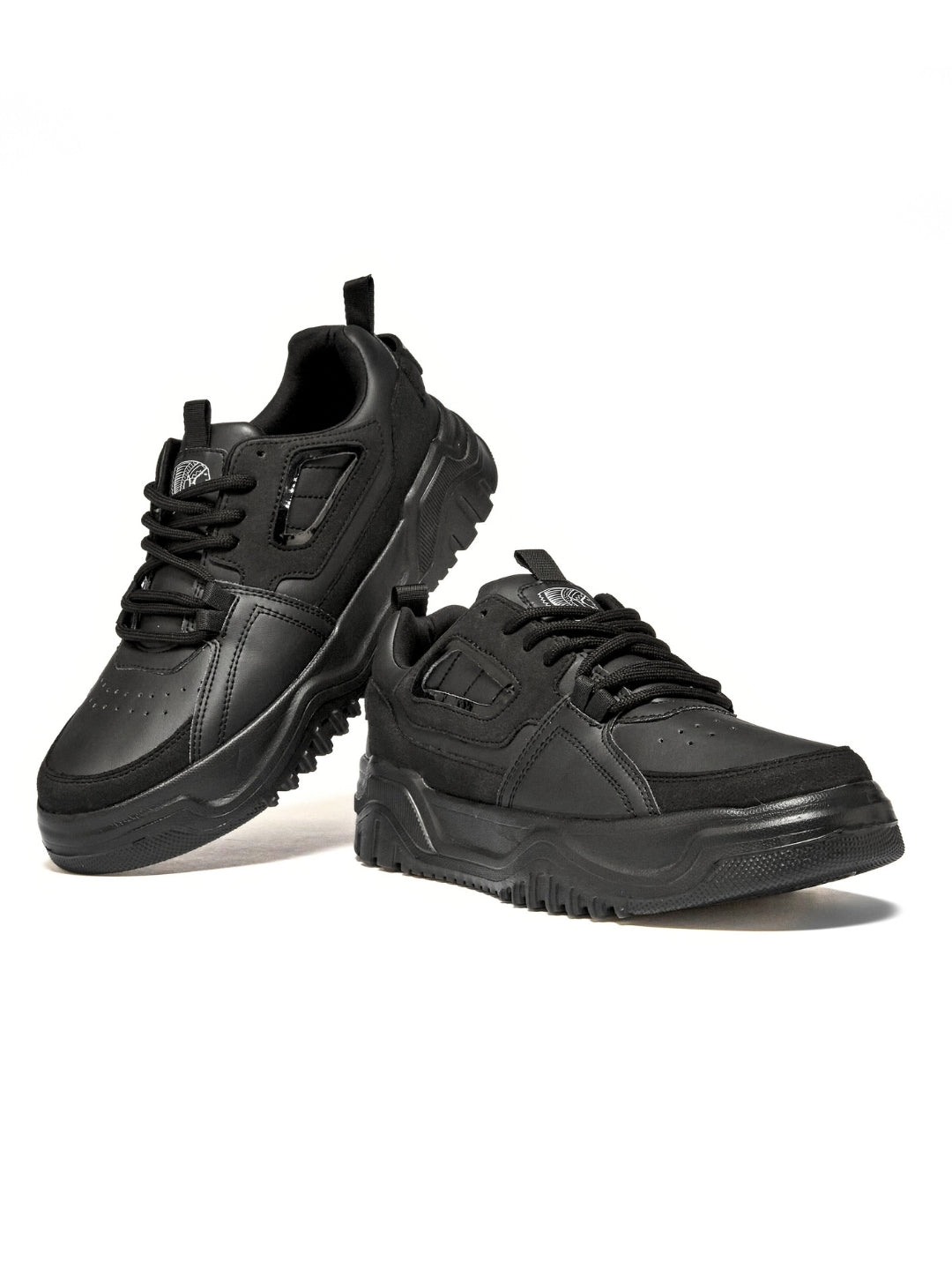 Red Chief Sports Black Sneakers For Man C6009 001