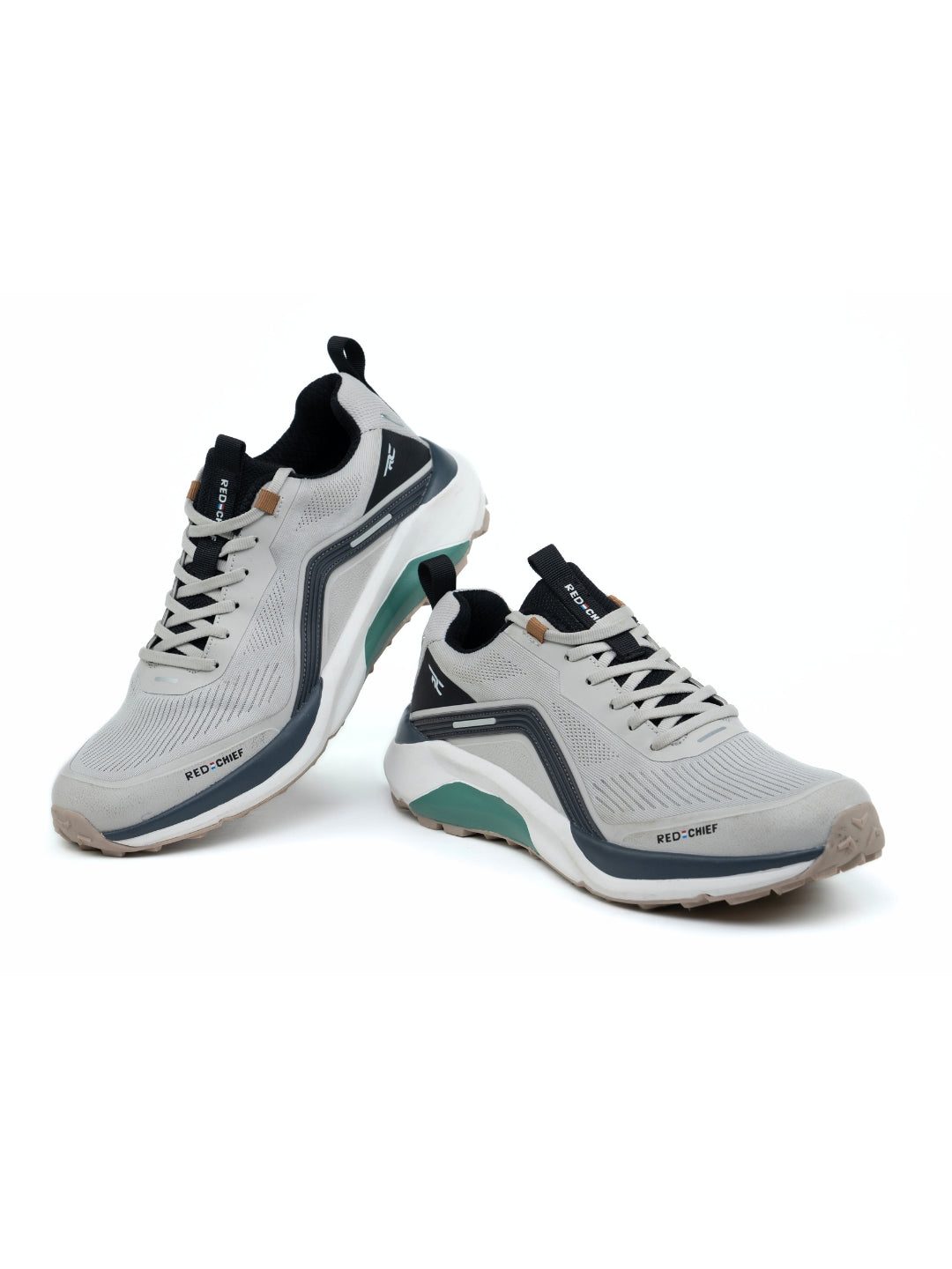 Red Chief Sports Hr-Grey Walking Shoes For Men W7015 Cc28