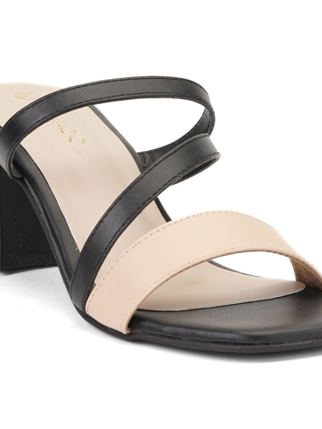 City Magic Black-Ivory Casual Heel For Women Cmw030506 C933