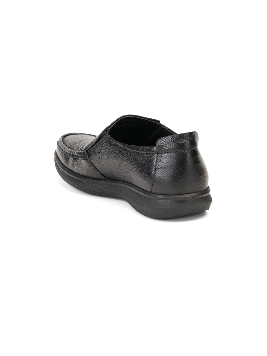 Zuup Black Genuine Leather Formal Shoes For Men Zfm021042 C001