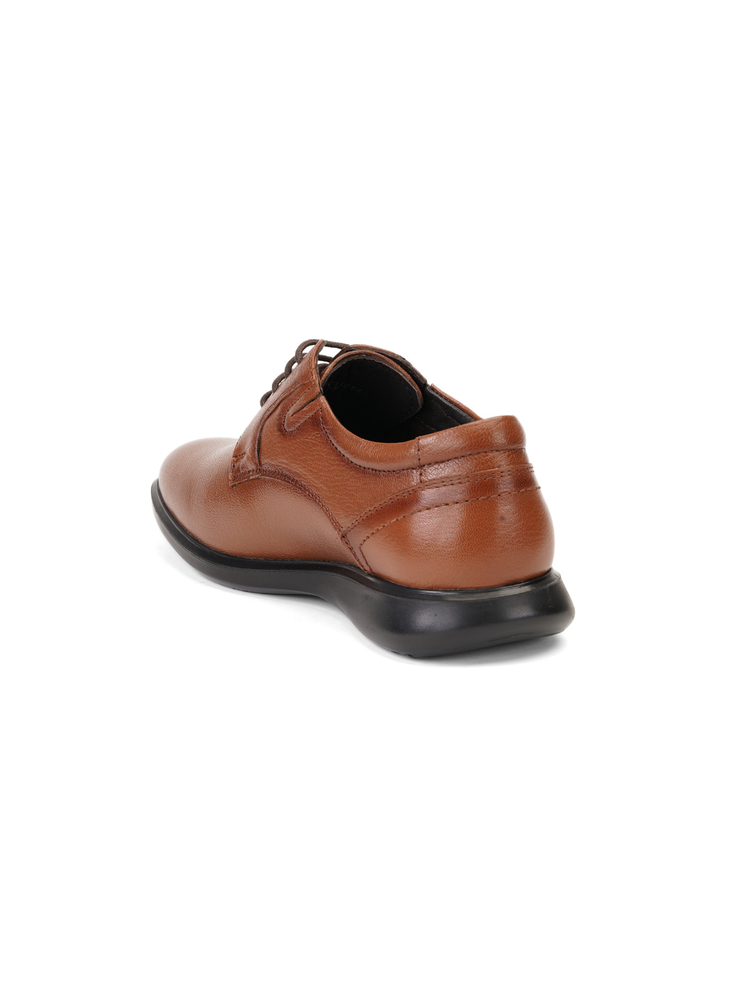 Zuup Tan Genuine Leather Derby Formal Shoes For Men Zfm021014 C006