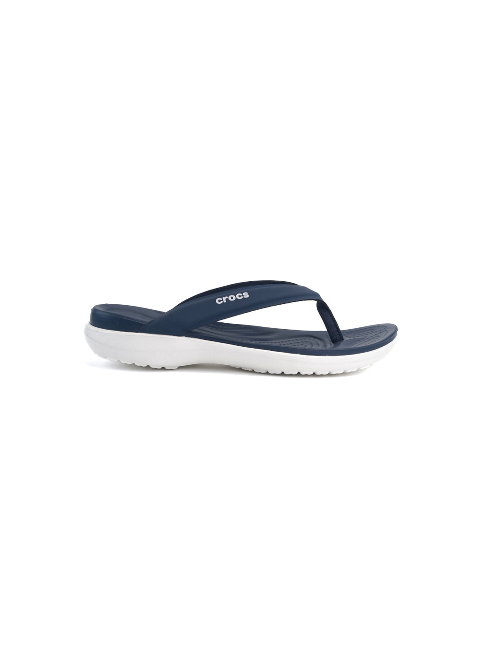 Crocs Navy Flip Flop For Women 206780-410 C156