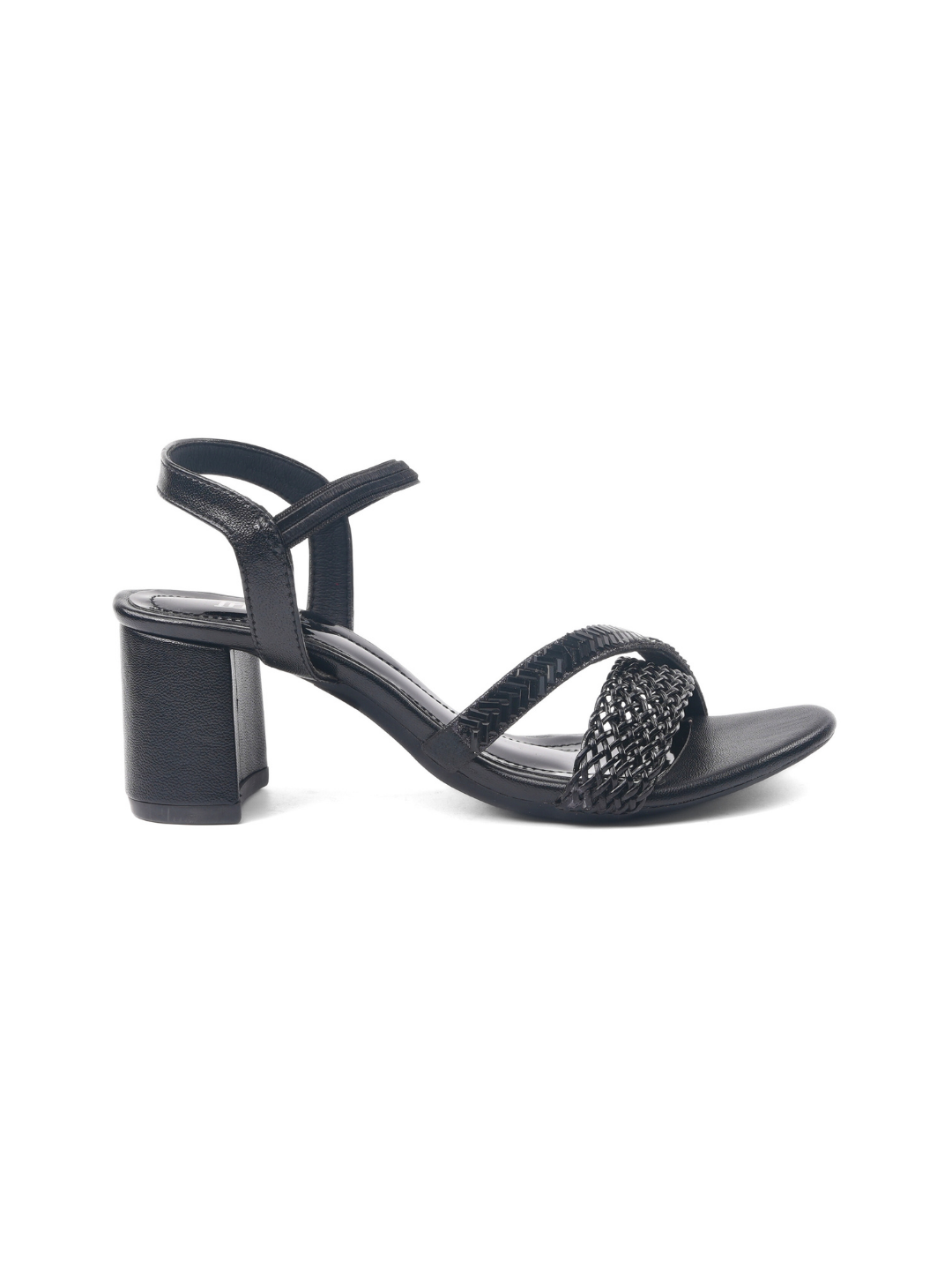 Inc.5 Black Sandal For Women 600779 C001