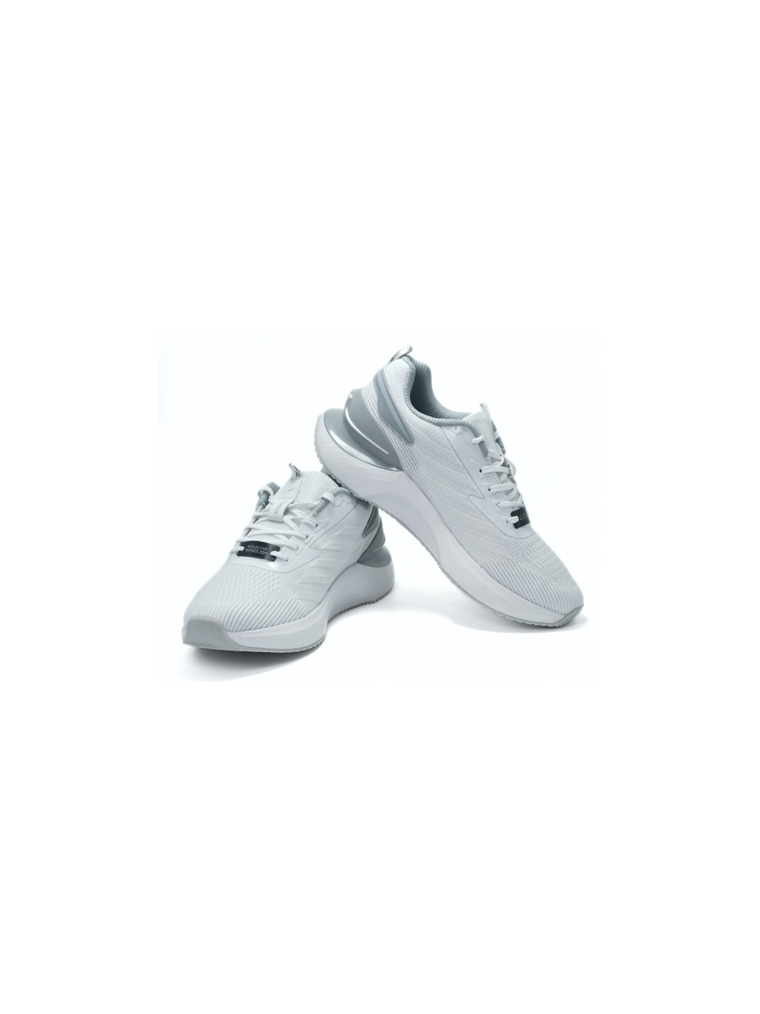 Campus White/L.Grey Sports Shoes For Men Gloam-22G-1224 C1083