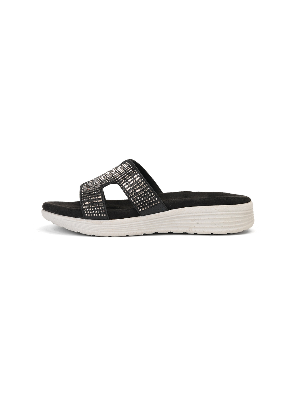 Lamoure Black Casual Wedge For Women Lmw039225 C921