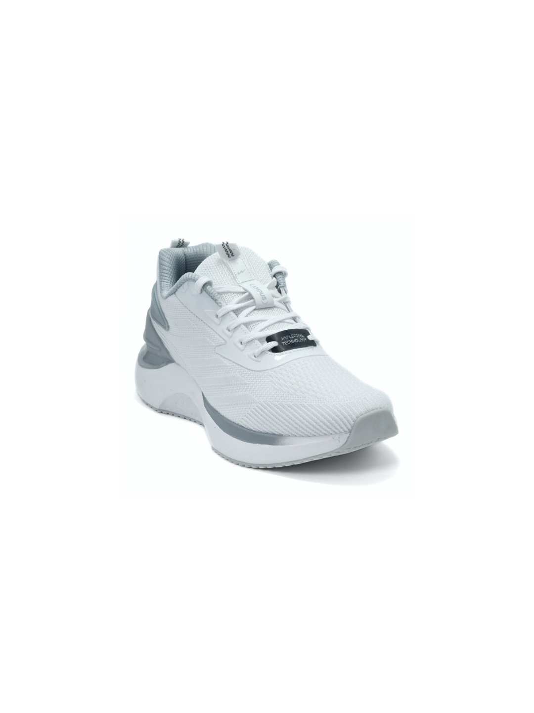 Campus White/L.Grey Sports Shoes For Men Gloam-22G-1224 C1083