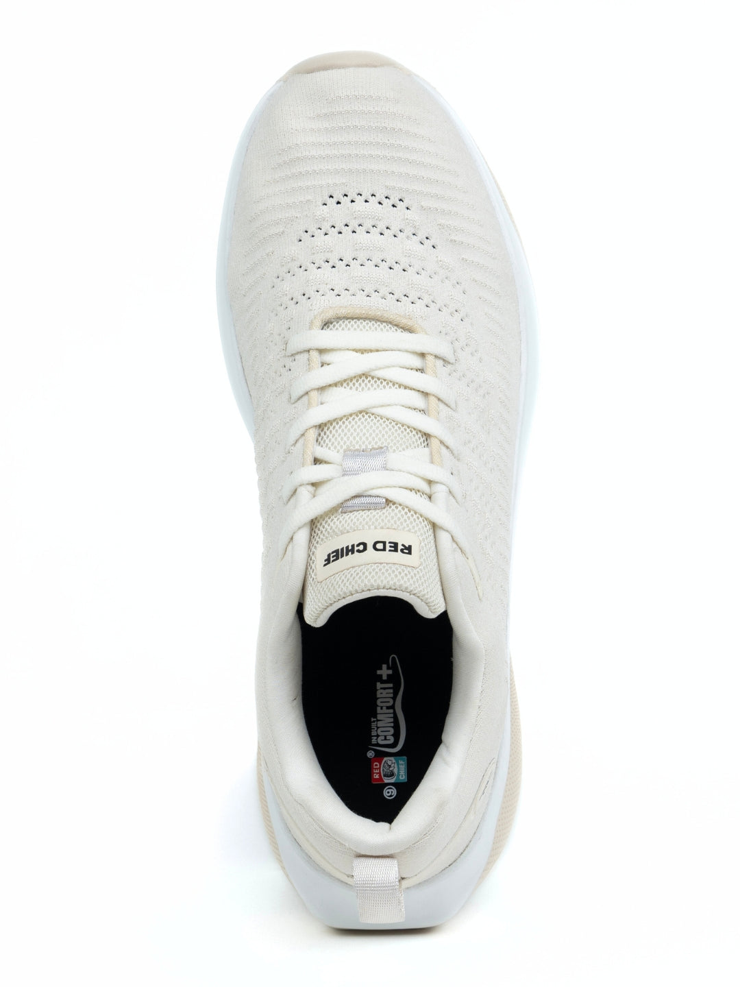 Red Chief Sports Light Beige Running Shoes For Men R1728 Cc90