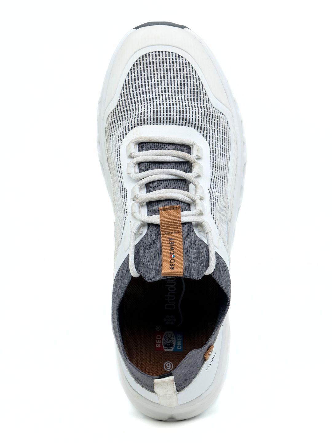 Red Chief Sports White Walking Shoes For Men W7013 057