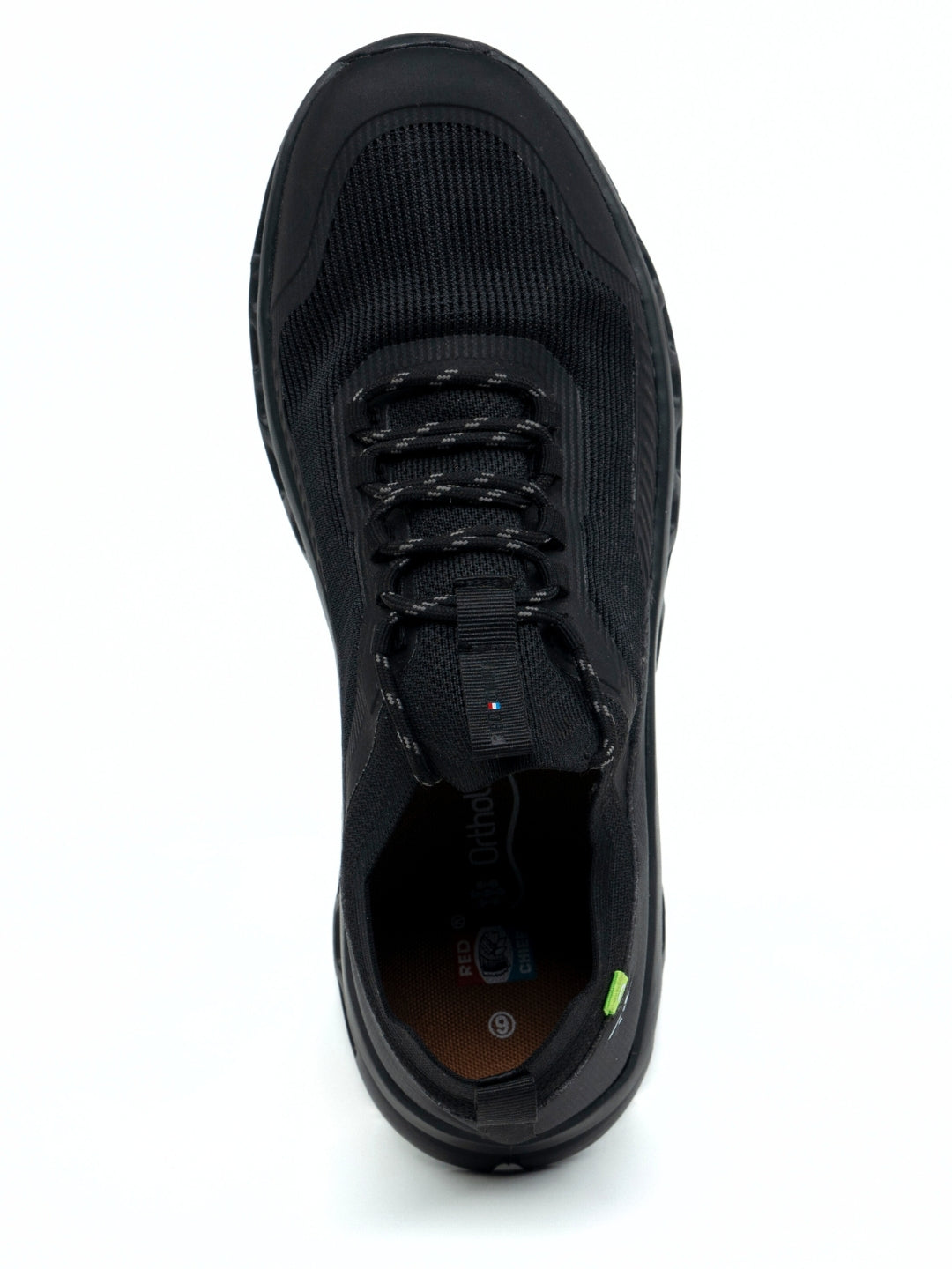 Red Chief Sports Black Walking Shoes For Men W7013 001