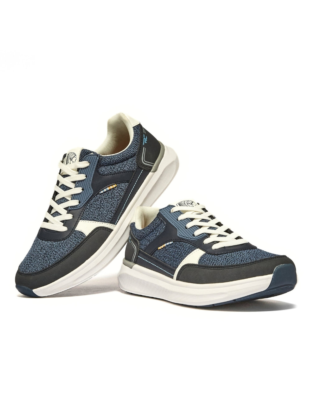 Red Chief Sports Ev.Blue-White Casual Shoes For Men  C6006 F033