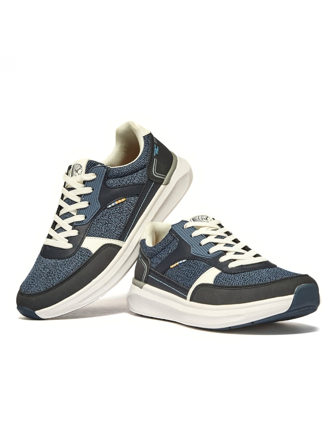 Red Chief Sports Ev.Blue-White Casual Shoes For Men  C6006 F033
