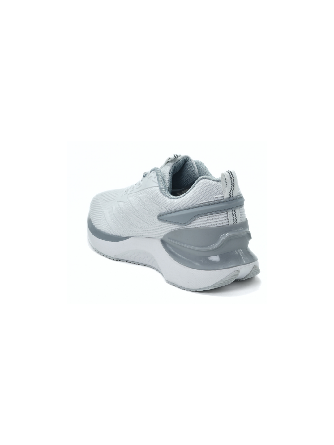 Campus White/L.Grey Sports Shoes For Men Gloam-22G-1224 C1083