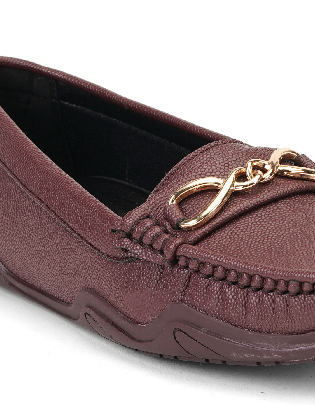 Lamoure Wine Casual Ballerina For Women Lmw019226 C522