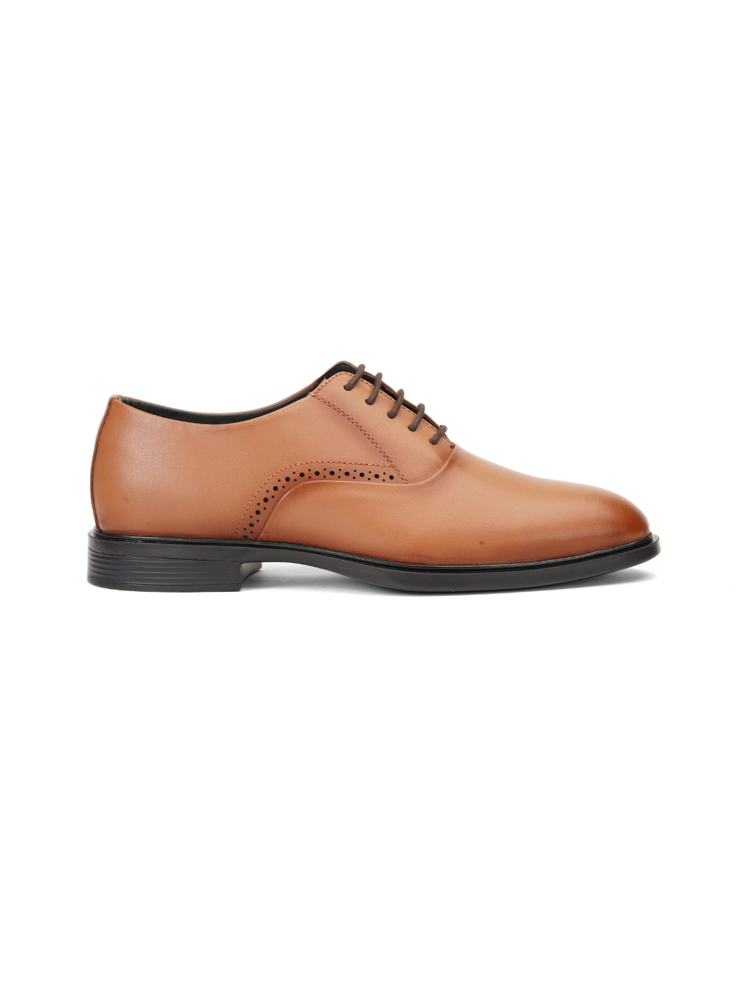 Zuup Tan Genuine Leather Oxford Formal Shoes For Men Zfm021026 C006