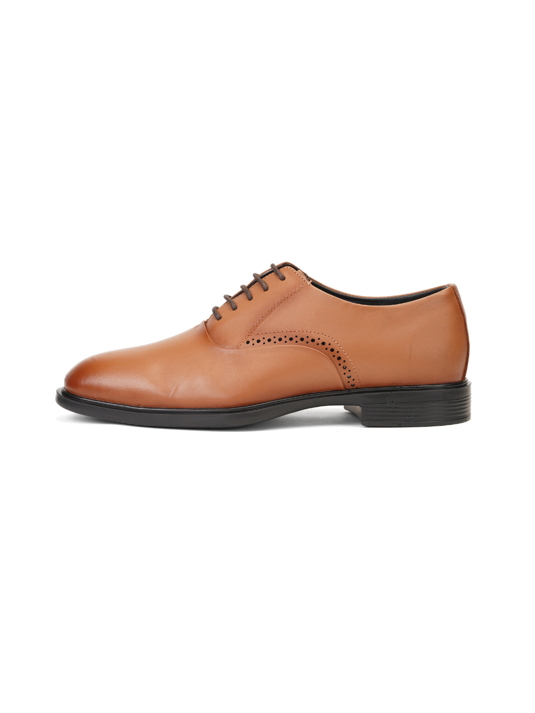 Zuup Tan Genuine Leather Oxford Formal Shoes For Men Zfm021026 C006