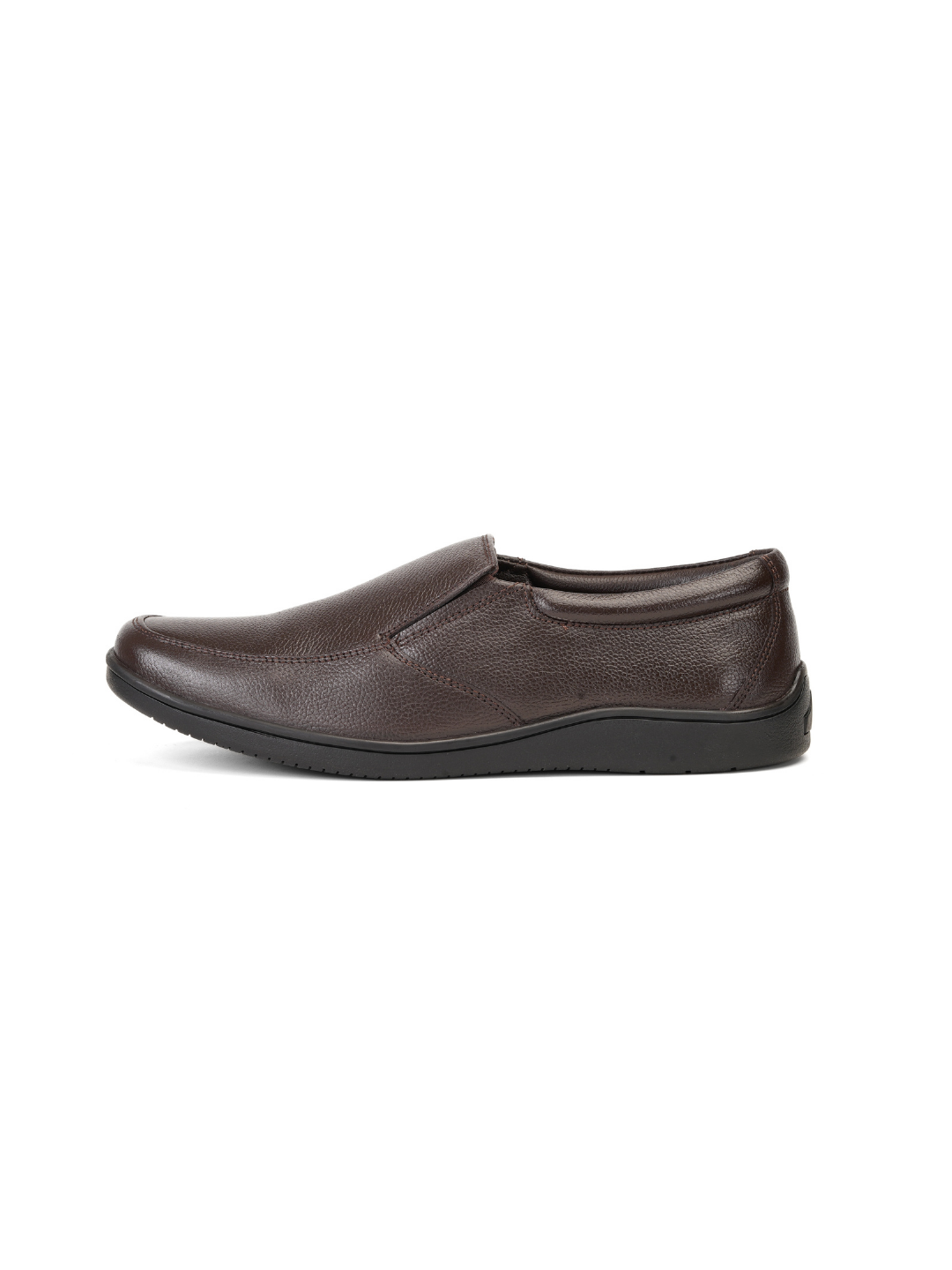 Zuup Brown Genuine Leather Formal Shoes For Men Zfm021074 C003