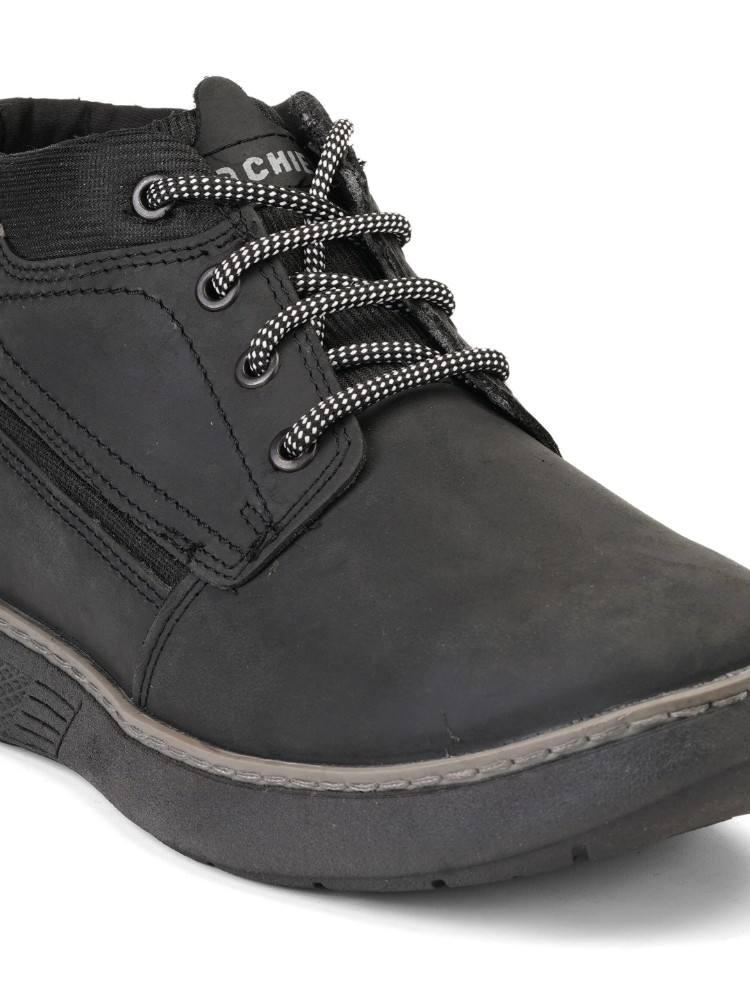 Red Chief Black Outdoor Casual Shoes For Men Rc4102 001