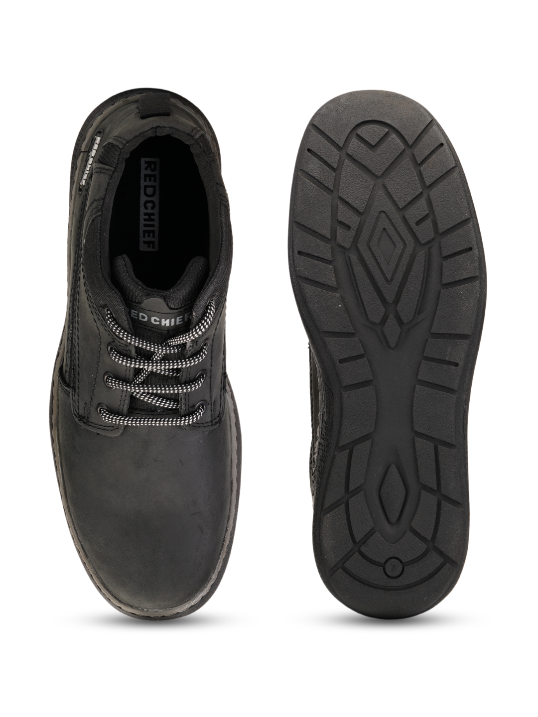 Red Chief Black Outdoor Casual Shoes For Men Rc4102 001