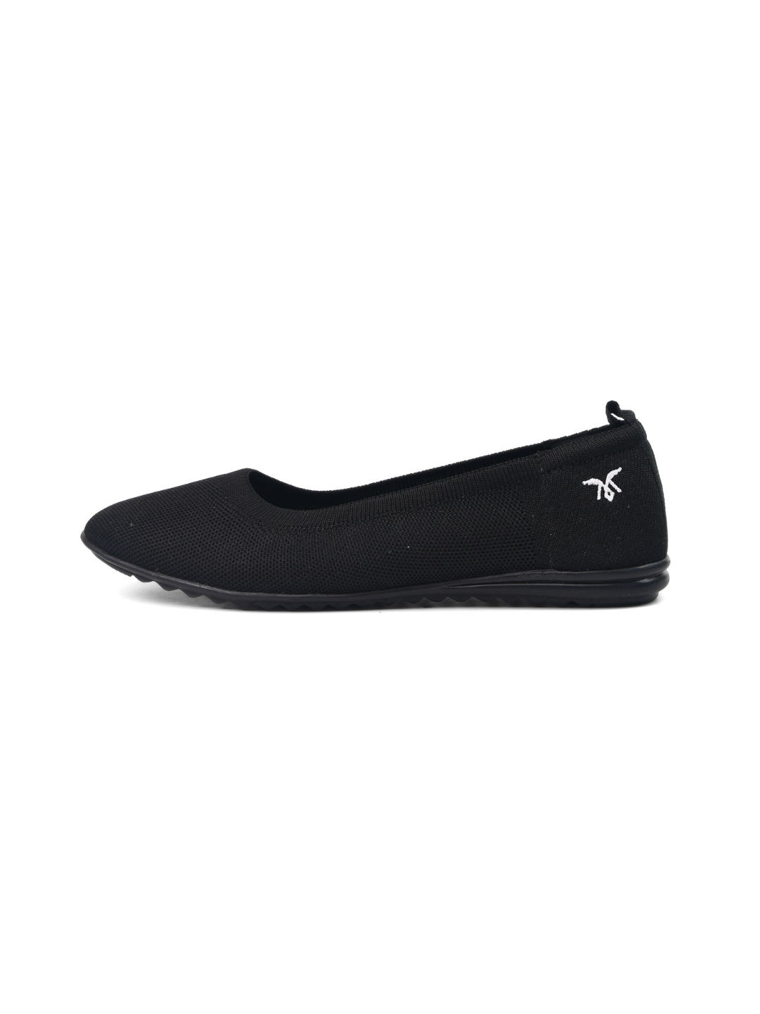 Monrow Black Ballerina For Women Bd24Fb1006Bl C001