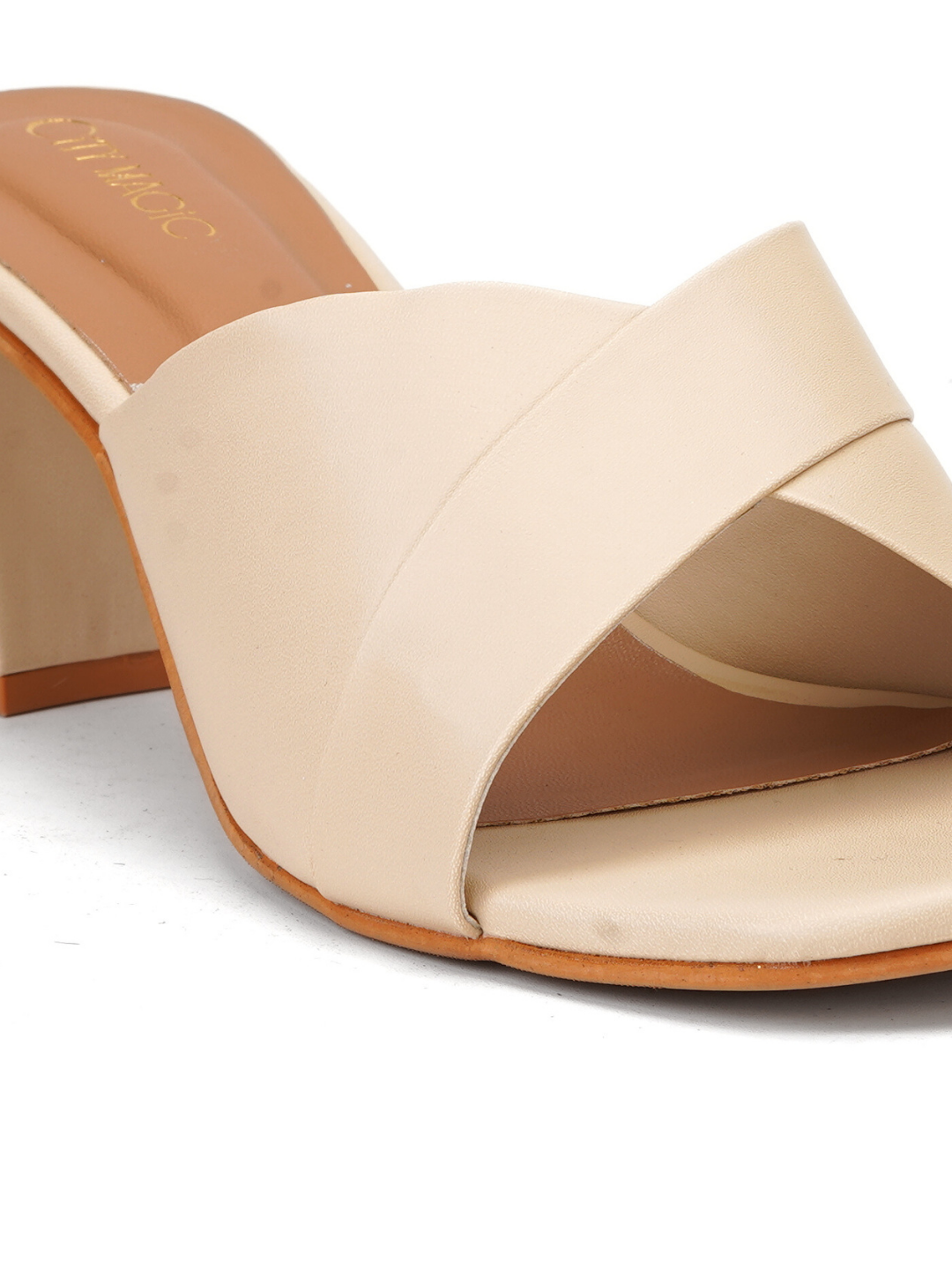 City Magic Ivory Casual Heel For Women Cmw030503 C802