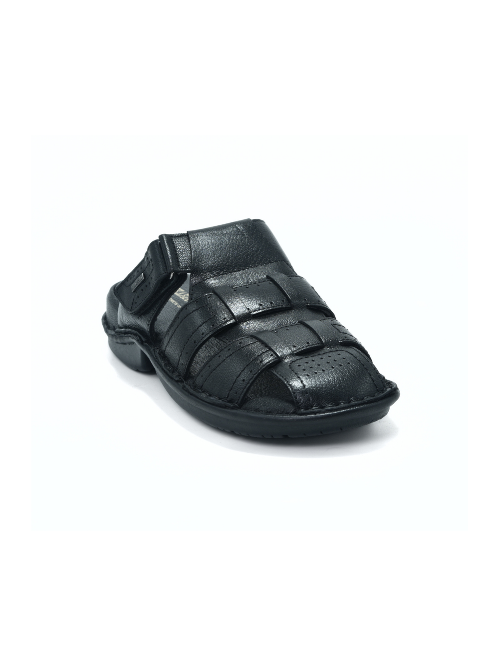 Buckaroo Black Slipper For Men 19-53063Kn C001