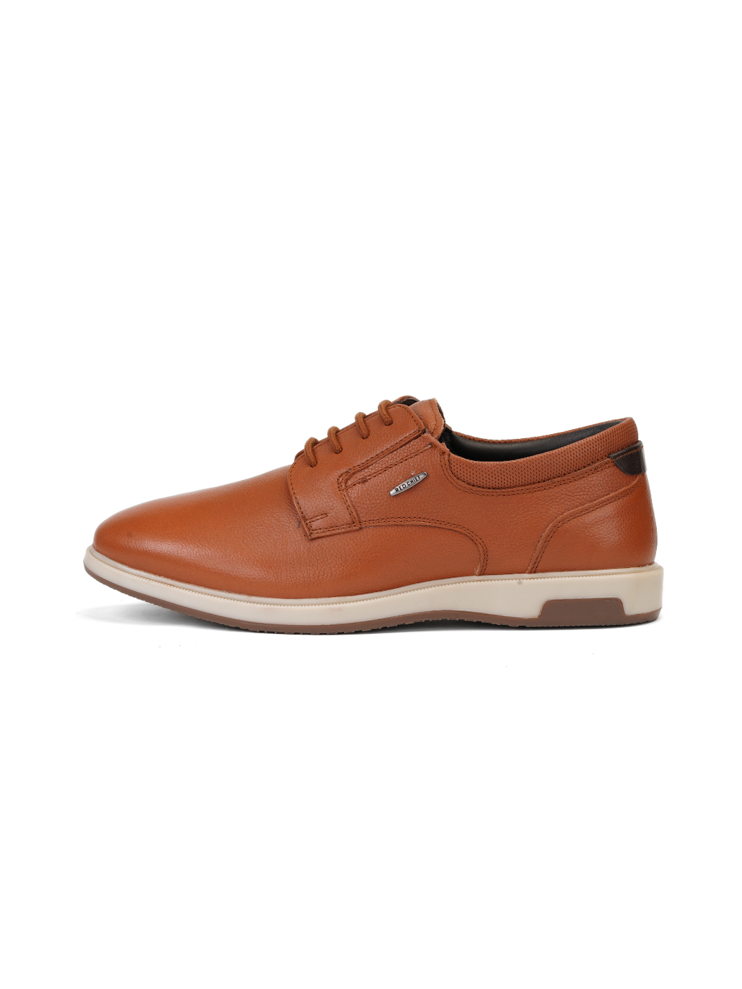 Red Chief Tan Derby Casual Shoes For Men Rc2210 006