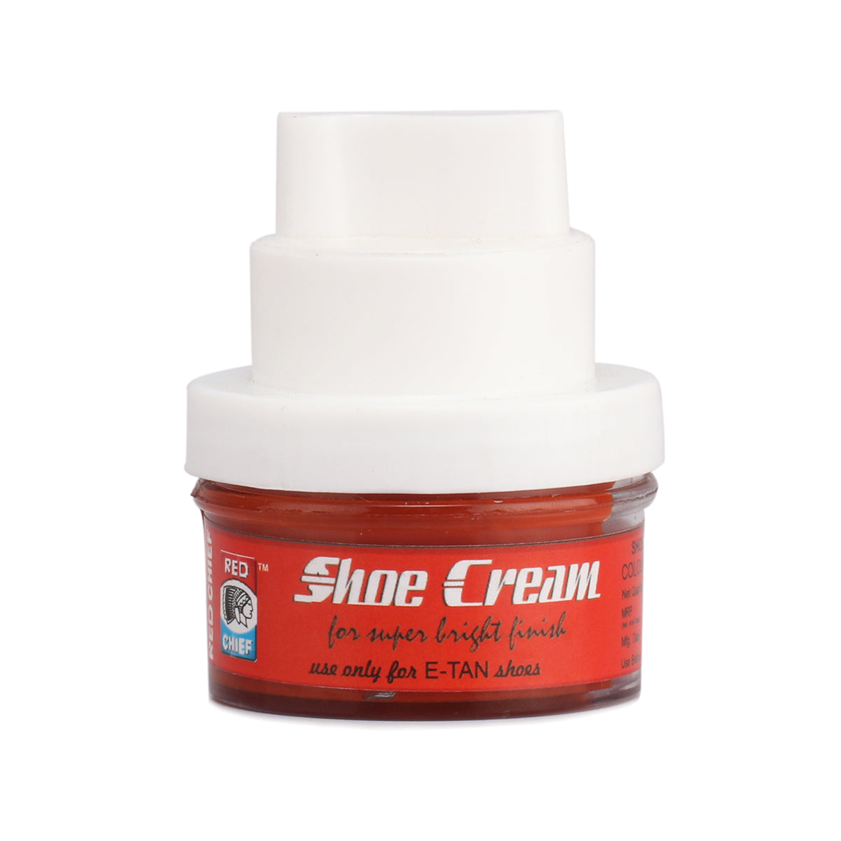 Red Chief Elephant Tan Shoe Cream For Men A10018 107