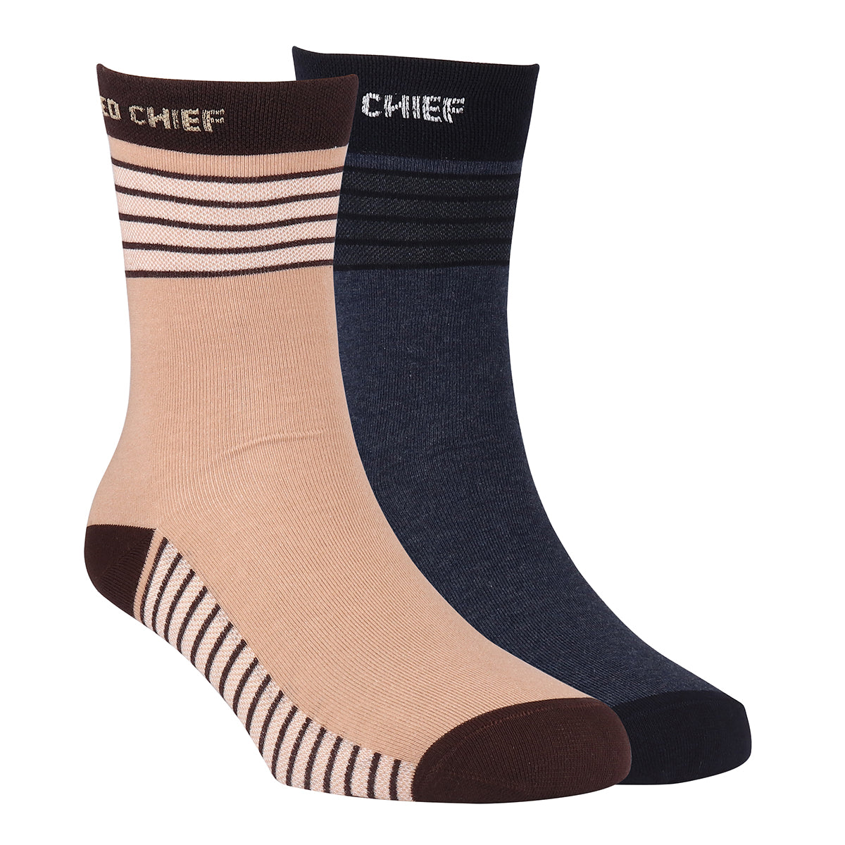 Red Chief Assorted 2 Pair Full Socks For Men A20093 G0004