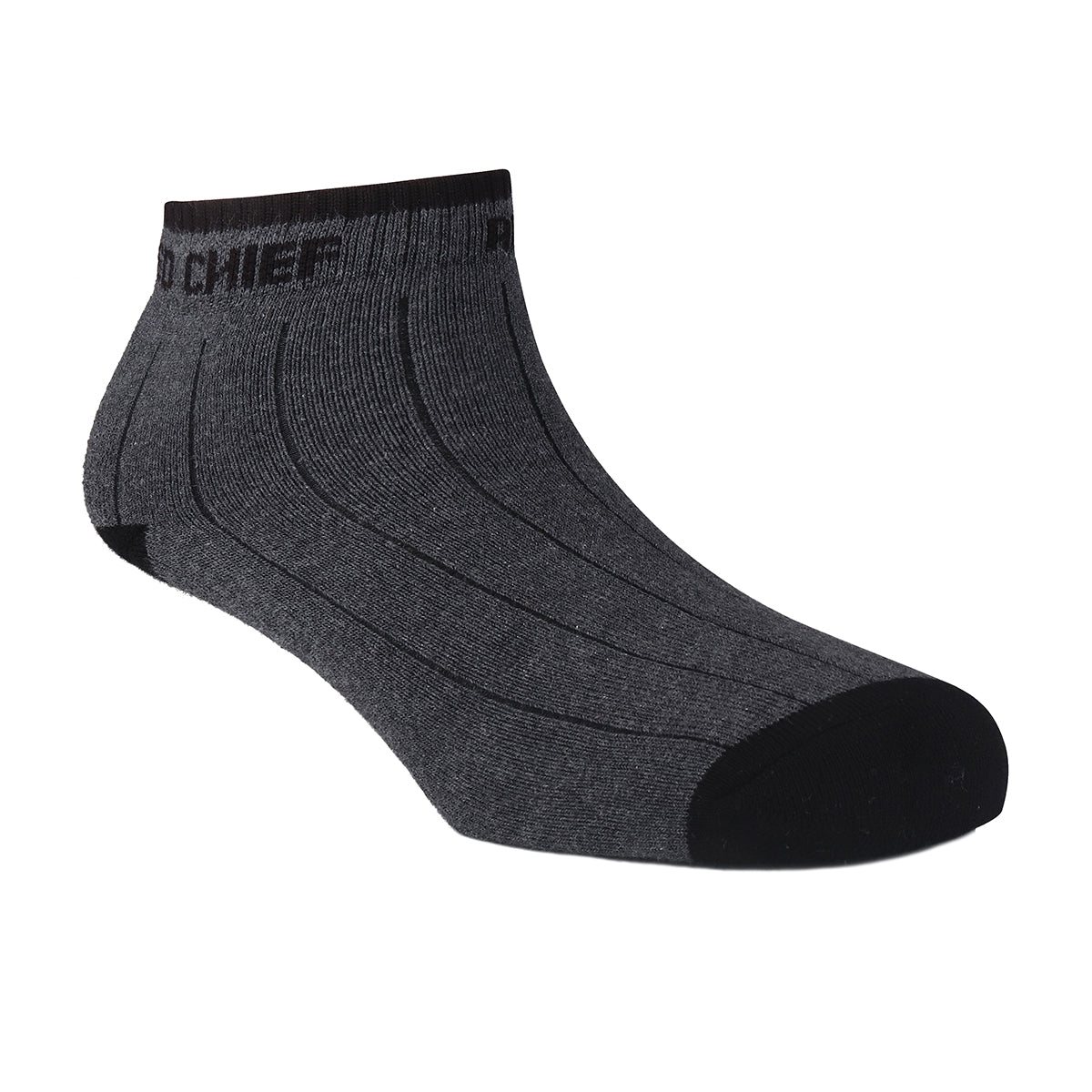 Red Chief Assorted 2 Pair Ankle Socks For Men A20111 G0004