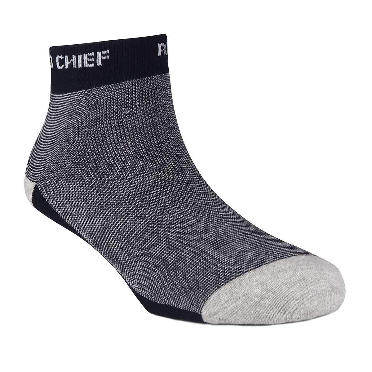 Red Chief Assorted 2 Pair Ankle Socks For Men A20112 G0004