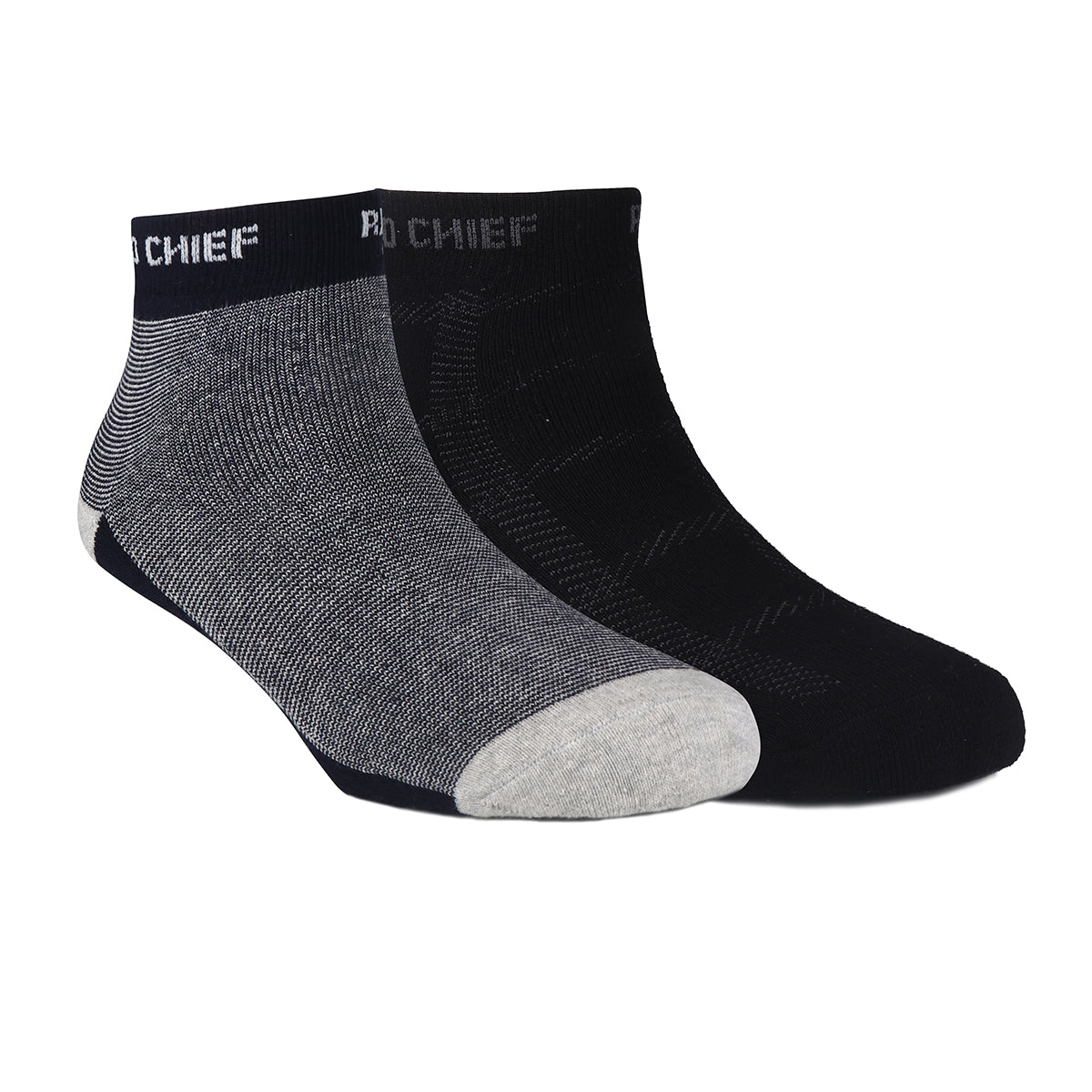 Red Chief Assorted 2 Pair Ankle Socks For Men A20112 G0004