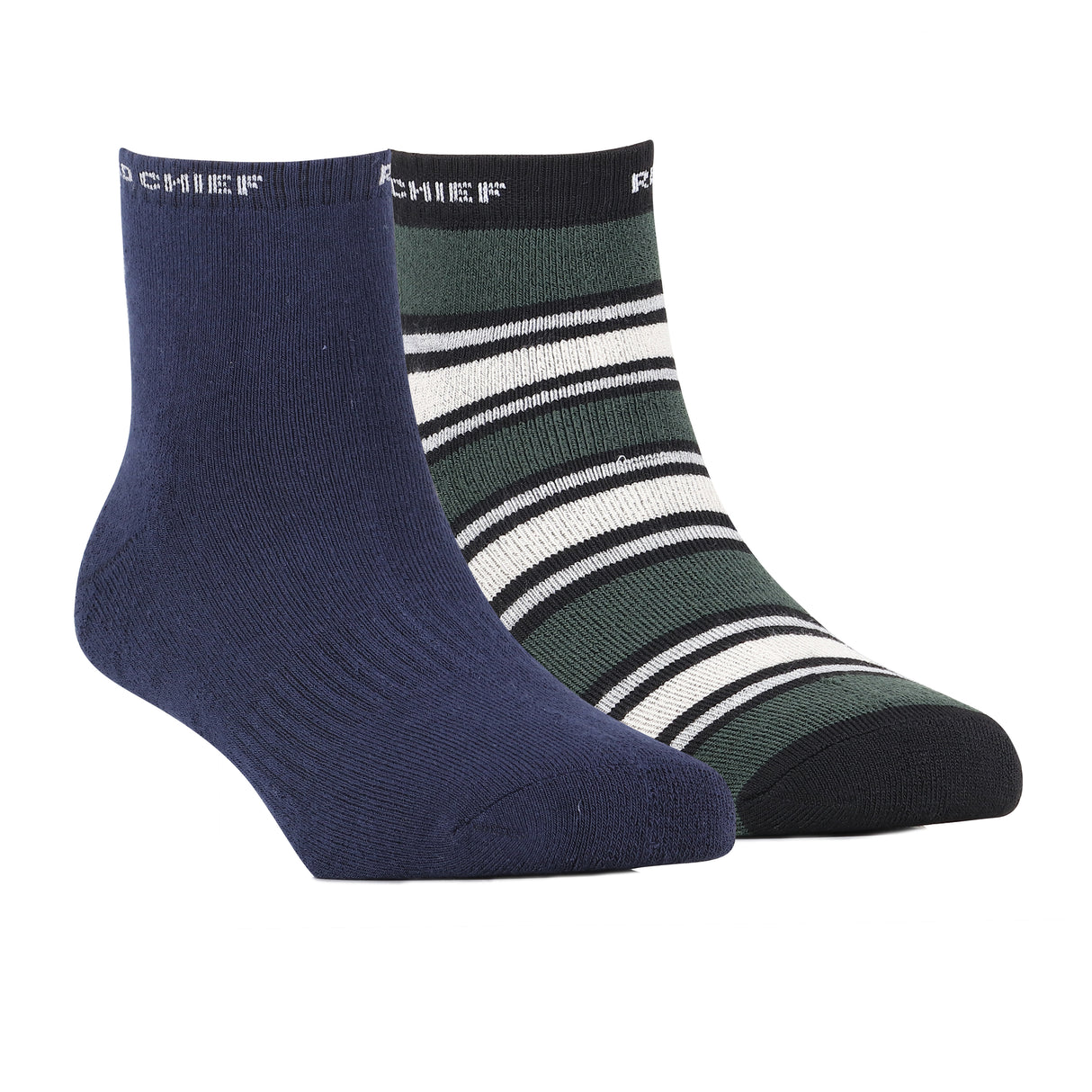 Red Chief Assorted 2 Pair Ankle Socks For Men A20128 G0004