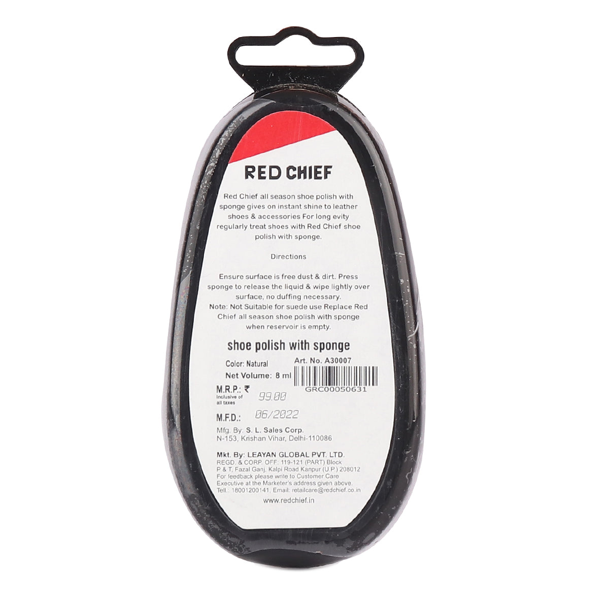 Red Chief Natural Spong For Men A30007 204A