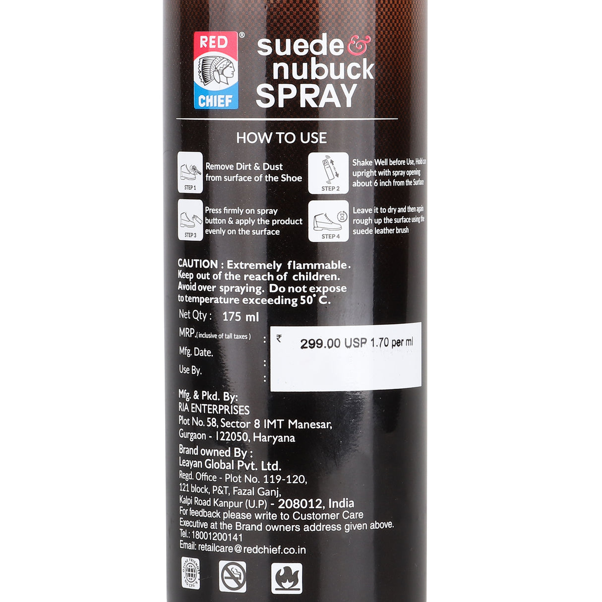 Red Chief Rust Spray For Men A60010 022A