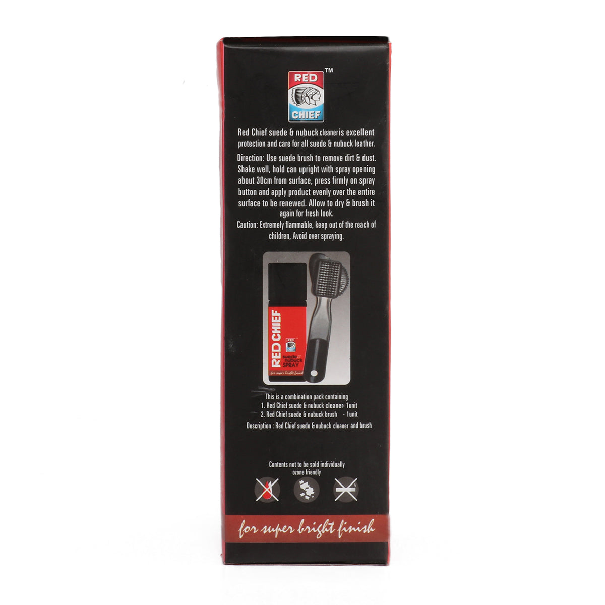 Red Chief Natural Shoe Cleaner For Men A60011 204A