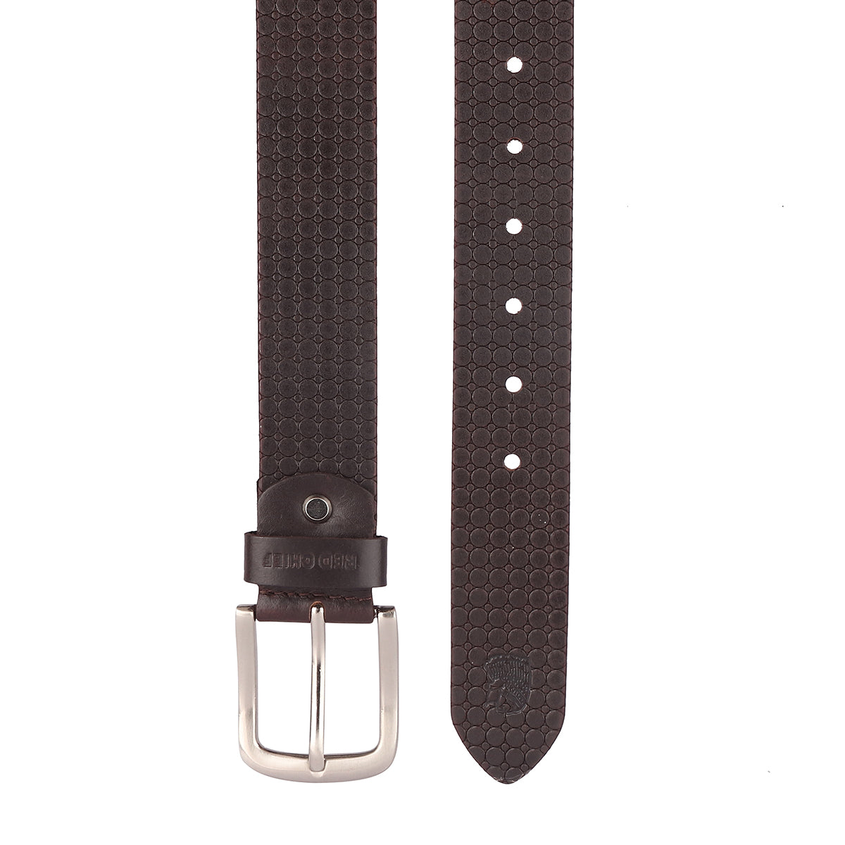 Red Chief Brown Leather Casual Belt For Men A80365 003