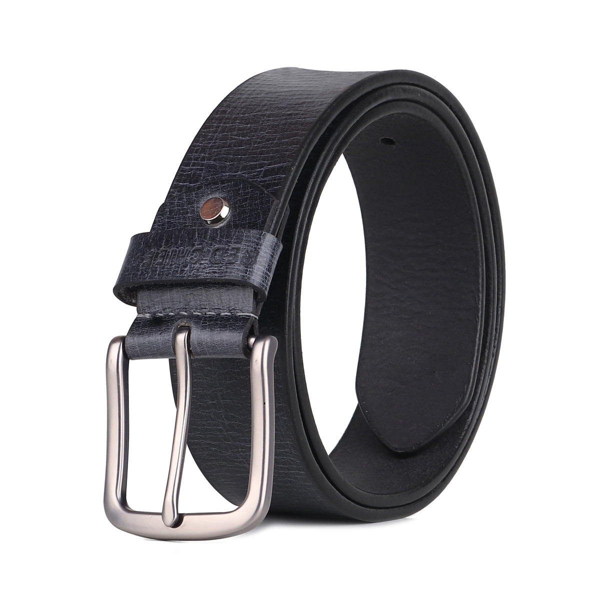 Red Chief Grey Leather Casual Belt For Men A80413 005
