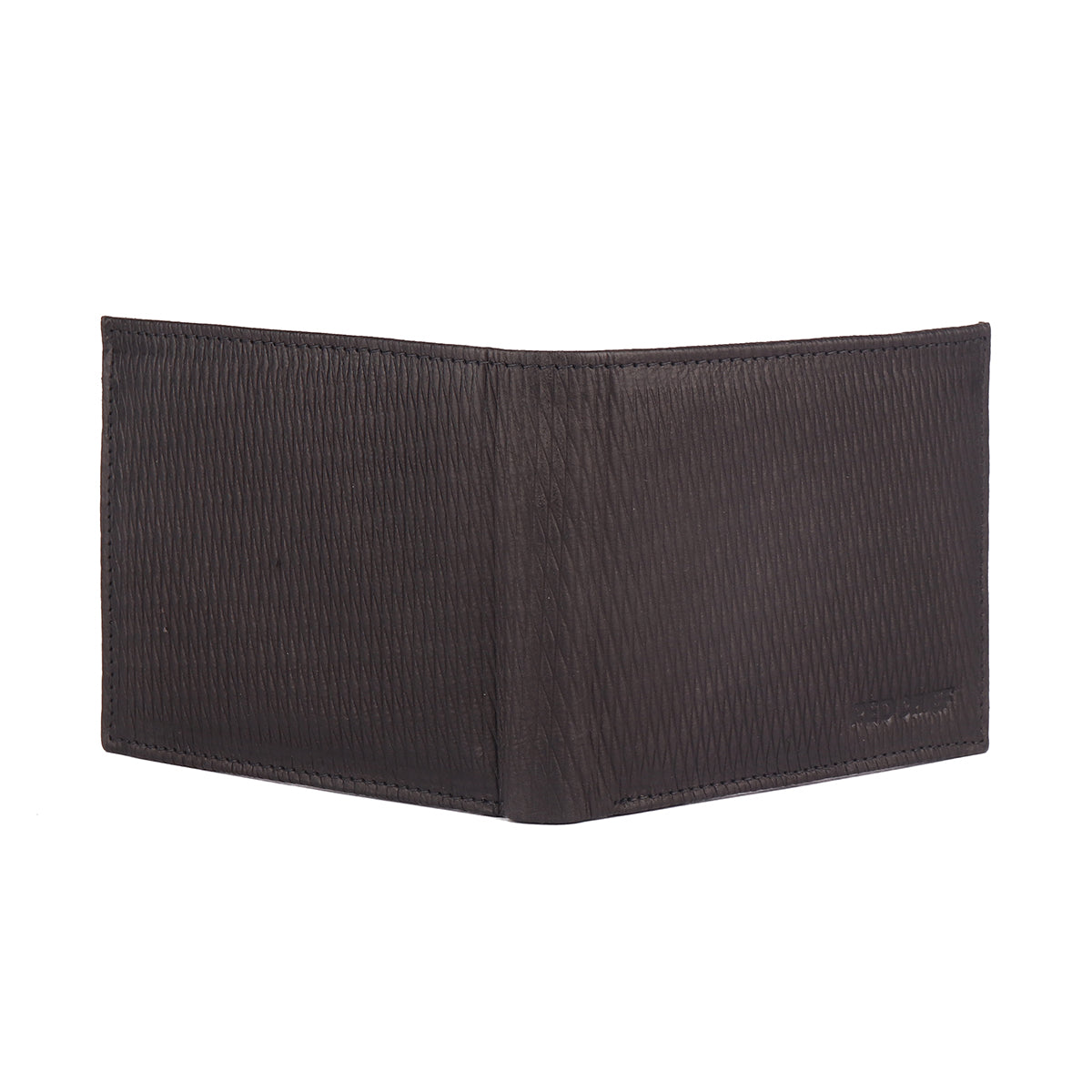 Red Chief Black Leather Wallet For Men A90143 001