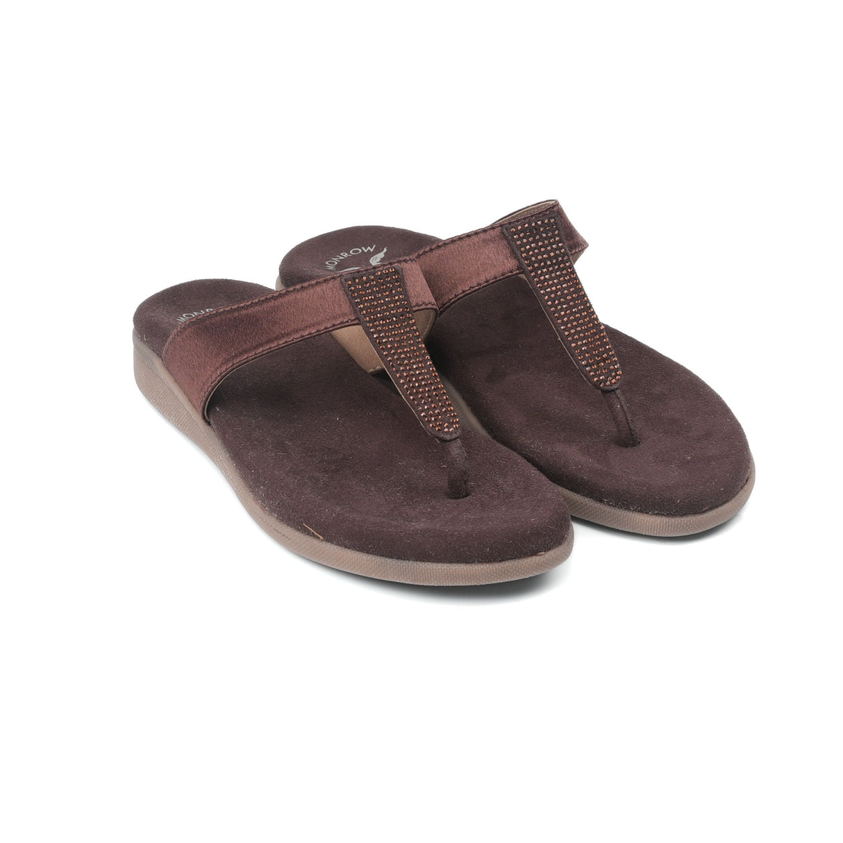 Monrow Copper Sandal For Women Ba24Fo653Co C257